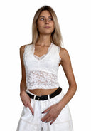 Vicolo - Top in pizzo stile bralette