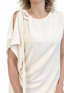 Vicolo - Blusa asimmetrica con drappeggio sulla spalla