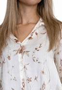 Susymix- Camicia in viscosa fantasia fiori