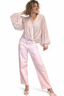 Miamor- Pantalone baloon in cotone