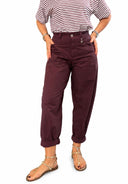 Susymix- Pantalone baloon in cotone