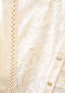 Vicolo - Camicia in pizzo con dettagli ricamati e manica ampia