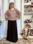 Maglia micro paillettes