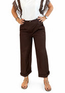 Vicolo - Pantalone cotone pences