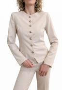 Vicolo - Blazer con bottoni napoleonici