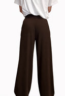 Please- Pantalone palazzo fluido