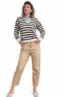 Vicolo - Jeans Zoe bottone gioiello