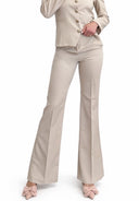 Vicolo - Pantalone flare a vita alta