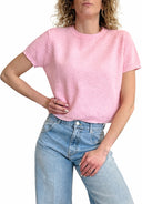 Vicolo - Twinset cardigan traforato+t-shirt traforata