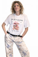 Vicolo - T-shirt over teddy tulipani