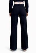 Vicolo - Pantalone flare a vita alta