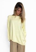 Susymix- Maglia scollo barca asimmetrica