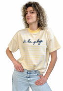 Vicolo - T-shirt righe “à la plage”