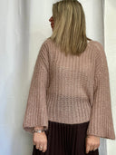 Maglia micro paillettes