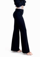 Vicolo - Pantalone flare a vita alta