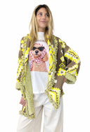 Vicolo - Cardigan Alanui con cintura