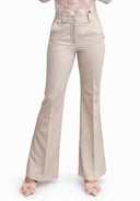 Vicolo - Pantalone flare a vita alta