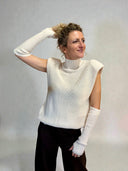 Gilet con manicotti - Vicolo