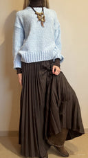 Gonna lunga plissé - Vicolo