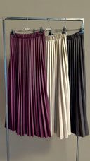 Gonna lunga plissé - Vicolo