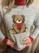 Maglia orso fiocchetto - Vicolo