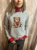 Maglia orso fiocchetto - Vicolo