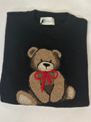 Maglia orso fiocchetto - Vicolo