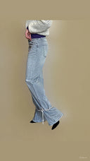 Jeans Alex laccetti strass - Vicolo