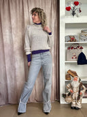 Jeans Alex laccetti strass - Vicolo