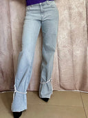 Jeans Alex laccetti strass - Vicolo