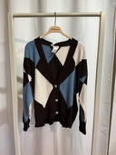 Cardigan rombi - Susy Mix