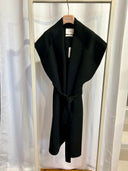 Cappotto gilet handmade in lana