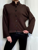 Cardigan lana e cashmere