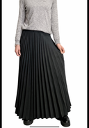 Gonna lunga plissé