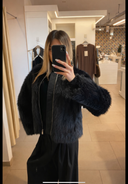 Bomber in ecopelliccia