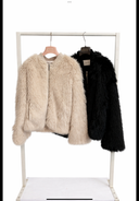 Bomber in ecopelliccia