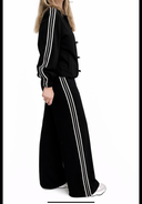 Susymix- Pantalone tuta bande