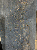 Susymix- Jeans baloon con microstrass laterali