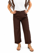 Vicolo - Pantalone cotone pences