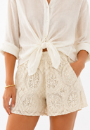 Susymix- Bermuda in macramé