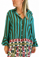 Vicolo - Coorder in viscosa minigonna+camicia