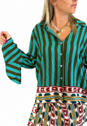 Vicolo - Coorder in viscosa minigonna+camicia