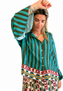 Vicolo - Coorder in viscosa minigonna+camicia
