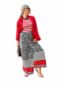 Vicolo - Coorder camicia e gonna lunga