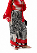 Vicolo - Coorder camicia e gonna lunga