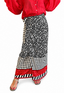 Vicolo - Coorder camicia e gonna lunga