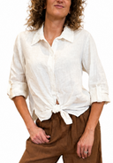 Vicolo - Camicia over in lino