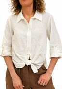 Vicolo - Camicia over in lino