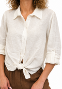 Vicolo - Camicia over in lino