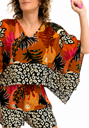 Vicolo - Casacca in viscosa manica kimono